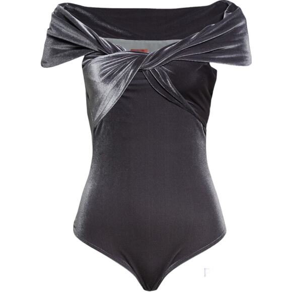 ALIX NYC Grove Twisted Bodysuit silver - Picture 5 of 13